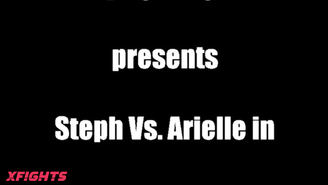 Sexy Fighting Zone - Steph vs Arielle - Womenhood eliminator