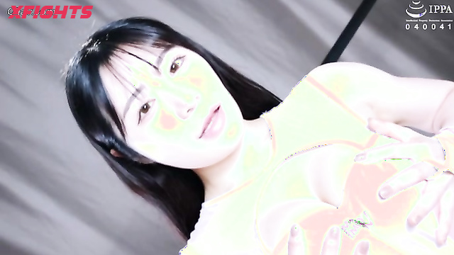 Akibacom - ﻿BLBF-38 Lesbian Battlefield 38 - Finger her harder