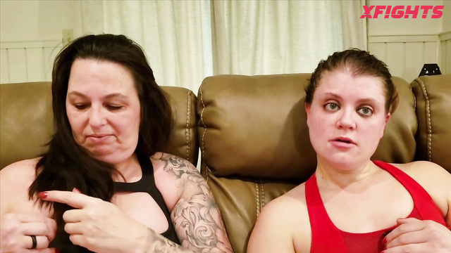 XFights Custom Requests - ﻿Lyric Layne vs Valor - Apartment MILF clash