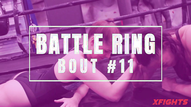 Female Wrestling Zone - Orsi B vs Dolly - Catfight on the ring