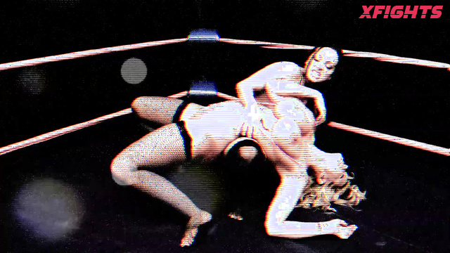 DT Wrestling - Abigail Mac vs Brooklyn Chase - Lesbian fantasy fight