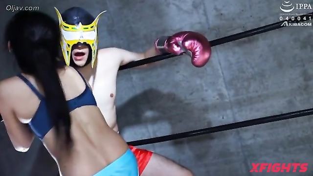 Akibacom - ﻿BBFB-03 Battle Fucker - Boxing ring creampie