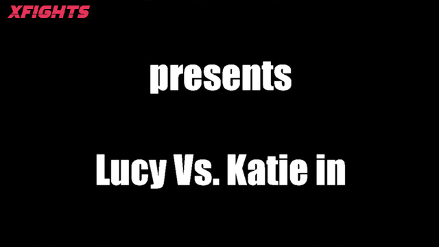 Sexy Fighting Zone - Lucy vs Katie - The pussy lickers' bout