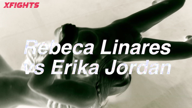 DT Wrestling - DT-1871HD Rebeca Linares vs Erika Jordan Nude Ring Match