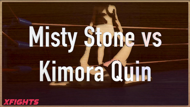 DT Wrestling - DT-1870HD Kimora Quin vs Misty Stone Topless Ring Match