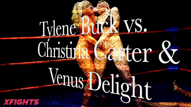 DT Wrestling - DT-1868HD Christina Carter, Tylene Buck and Dee Williams Nude Holds Contest Match