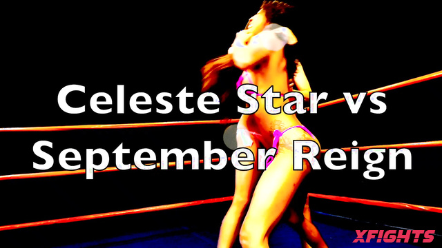 DT Wrestling - DT-1867HD Celeste Star vs September Reign Topless Ring Match