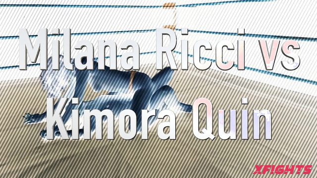 DT Wrestling - DT-1866HD Kimora Quin vs Milana Ricci Topless Multi-fall Ring Match