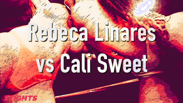 DT Wrestling - DT-1865HD Rebeca Linares vs Cali Sweets Topless Ring Match
