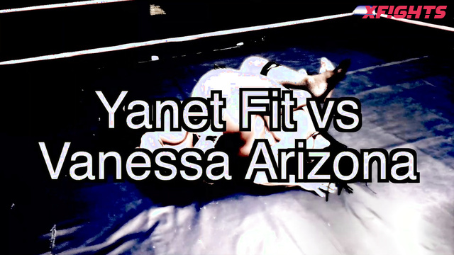 DT Wrestling - DT-1859HD Yanet Fit vs Vanessa Arizona Nude Ring Wrestling Catfight Match