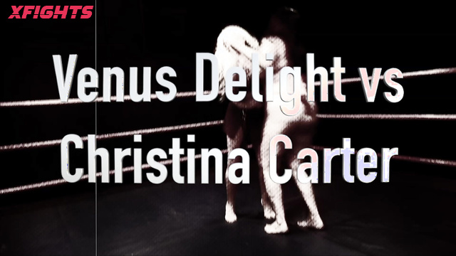 DT Wrestling - DT-1857HD Venus Delight vs Christina Carter Nude Ring Match