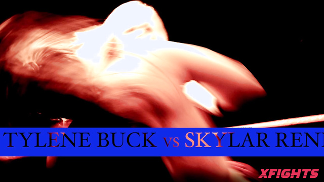 DT Wrestling - DT-1856HD Tylene Buck vs Skylar Rene Topless Boxing Match