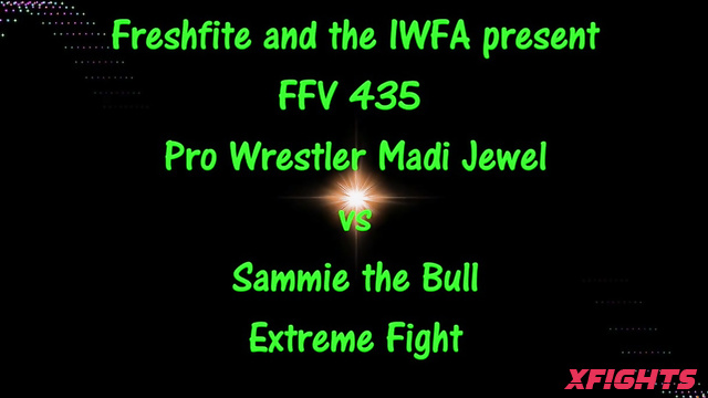 Freshfite Female Fighting - FFV435 Madi vs Sammie - Rough tactics at use