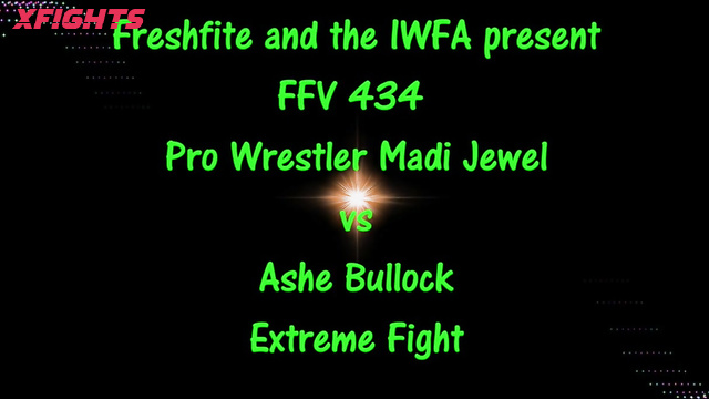 Freshfite Female Fighting - FFV434 Madi vs Ash - Tough competitors at the ring