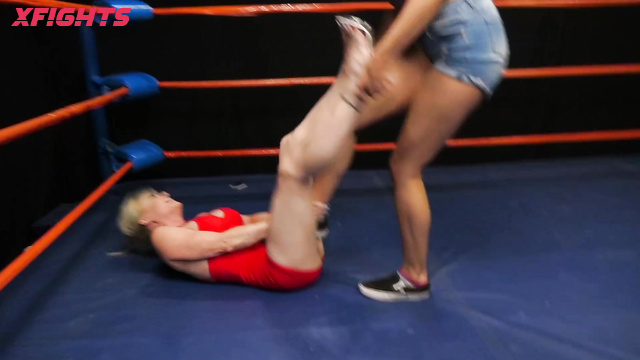 DT Wrestling - DT-1873HD Kimora Quin vs Tylene Buck - A Clash of Generations