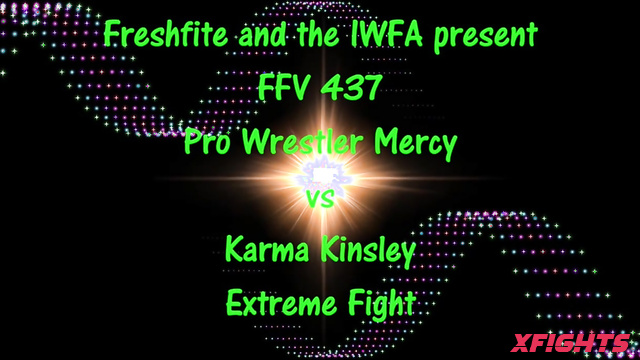 Freshfite Female Fighting - FFV437 Mercy vs Karma - Extreme catfight competition