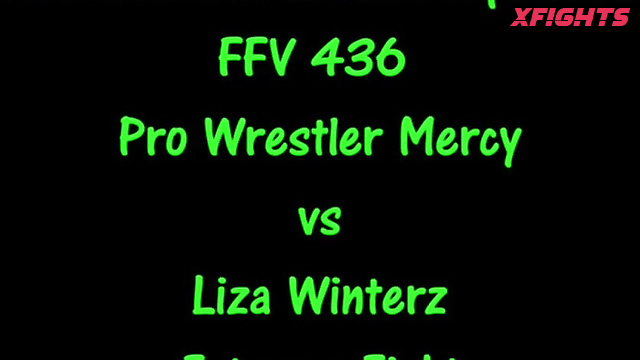 Freshfite Female Fighting - FFV436 Mercy vs Liza Winterz Pro Wrestling