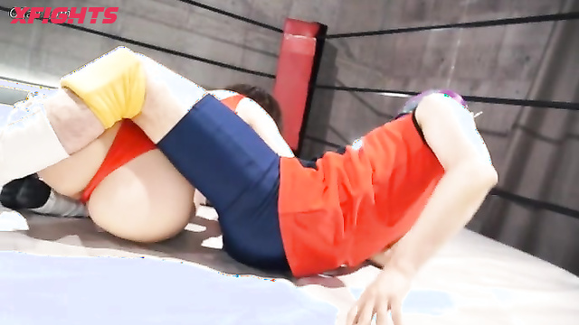 Akibacom - ﻿FGWW-01 FIGHTING INTERNATIONAL - Tiny girls love to dominate