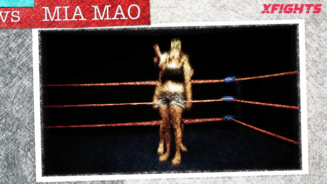DT Wrestling - MM-051HD Mai Mao vs Puma Topless Mixed Domination Match