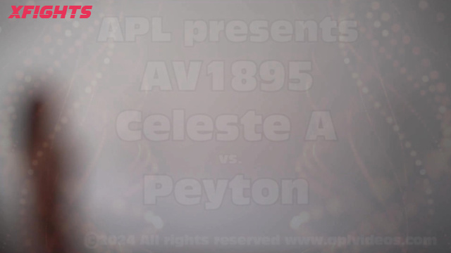 APL Female Wrestling - Celeste A vs Peyton - Trying hard to break free