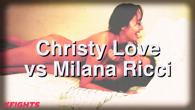 DT Wrestling - DT-1879HD Christy Love vs Milana Ricci Nude Apartment Domination Match