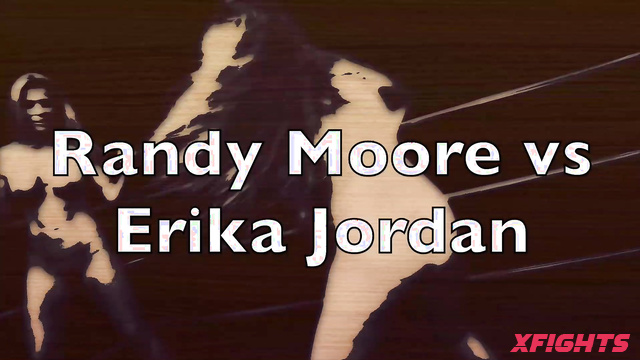 DT Wrestling - DT-1882HD Randy Moore vs Erika Jordan Nude Destruction Match