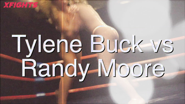DT Wrestling - DT-1880HD Tylene Buck vs Randy Moore Topless Ring Match