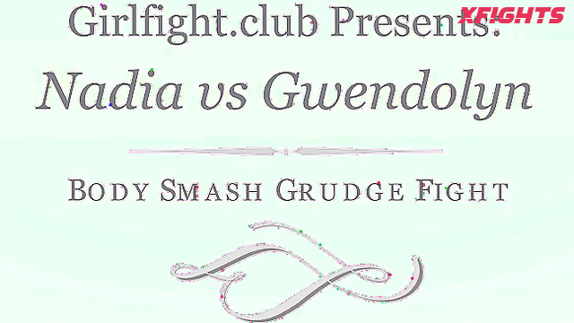 GirlFight Club - Gwendolyn vs Nadia - Love triangle grudge battle