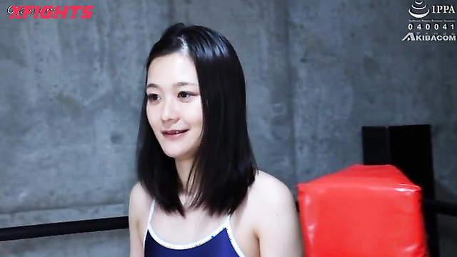 Akibacom - ﻿SBHO-17 Battle Fuckers 17 - Horny babe drilled at the ring