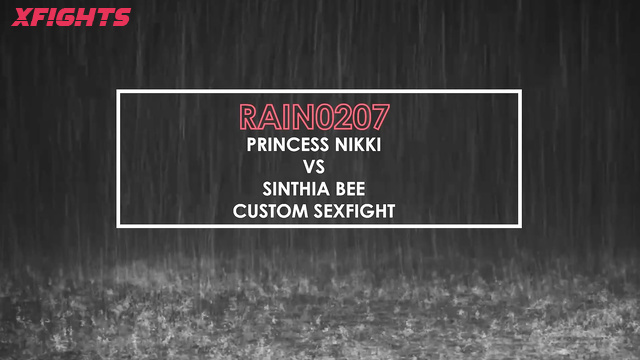 Mr Rain's Sexy Wrestling - RAIN0207 Nikki vs Sinthia - She can play dirty