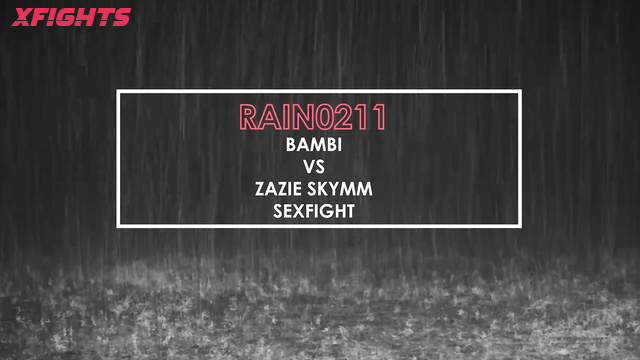 Mr Rain's Sexy Wrestling - RAIN0211 Bambi vs Zazie - Wild sexual domination