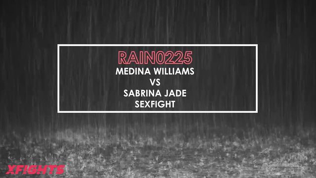 Mr Rain's Sexy Wrestling - RAIN0225 Medina vs Sabrina - Attempts to seduce her