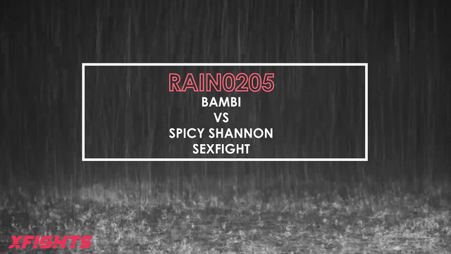 Mr Rain's Sexy Wrestling - RAIN0205 Bambi vs Shannon - To made her cum