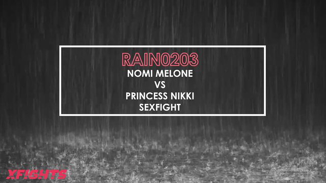 Mr Rain's Sexy Wrestling - RAIN0203 Nomi vs Nikki - Expert trib technique