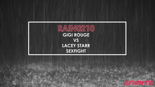 Mr Rain's Sexy Wrestling - RAIN0210 Gigi vs Lacey - Yet to win a sexfight