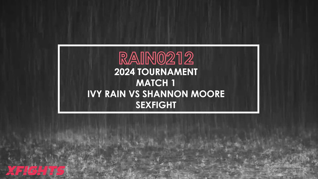 Mr Rain's Sexy Wrestling - RAIN0212 2024 Ivy vs Shannon - Sexfight tournament
