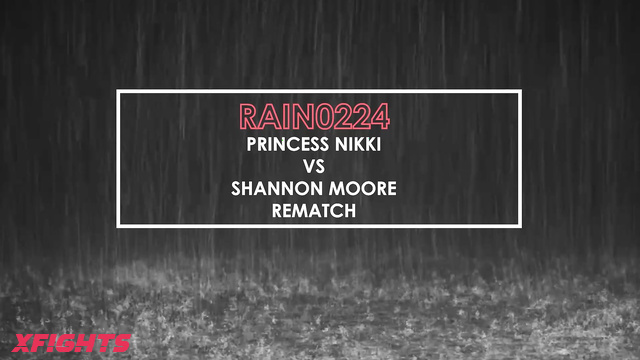 Mr Rain's Sexy Wrestling - RAIN0224 Princess Nikki vs Shannon Moore - Nude Match Fingering