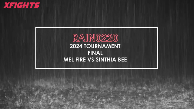 Mr Rain's Sexy Wrestling - RAIN0221 Mel Fire vs Sinthia Bee - Nude Clash with Redhead