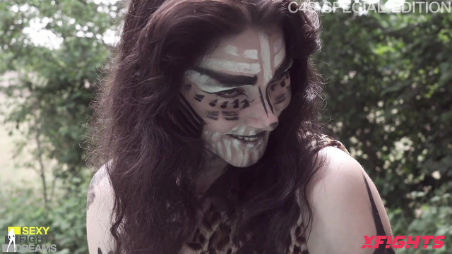 Sexy Fight Dreams - SFD499 Marica vs the Amazons - The end of the Jungle Girl