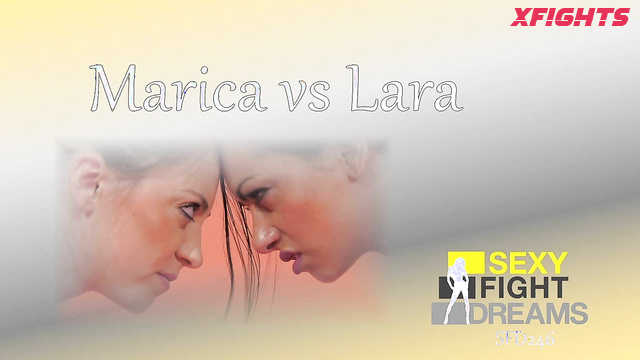 Sexy Fight Dreams - SFD246 Marica vs Lara - A test of her strength