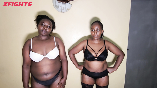 Black Beauty Bra lers - Shantel vs Annita - Sexy but serious battle