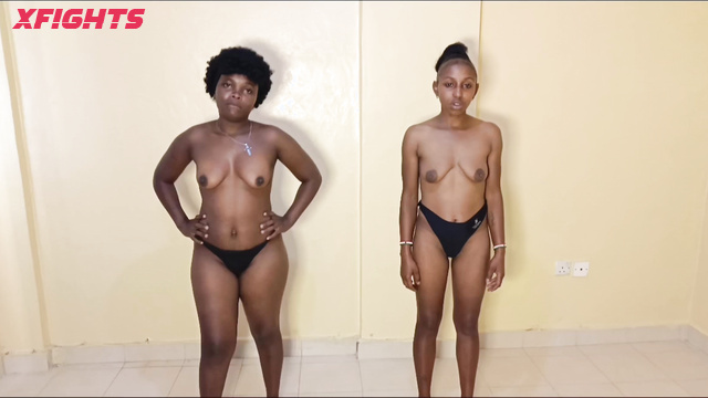 Black Beauty Bra lers - Jenni vs Vonney - Feral and ferocious