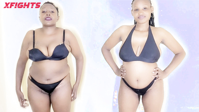 Black Beauty Bra lers - Annie vs Cate - Accepting every challenge