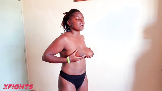 Black Beauty Bra lers - Cece vs Carey - Hot and sexy facesitting clash
