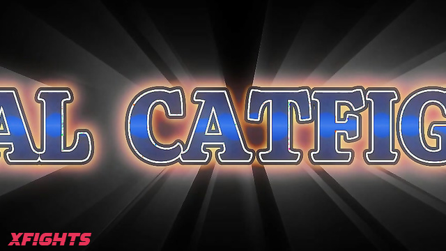 Socal Catfights - Jamie vs Aliyha - Fired up aggressive babes