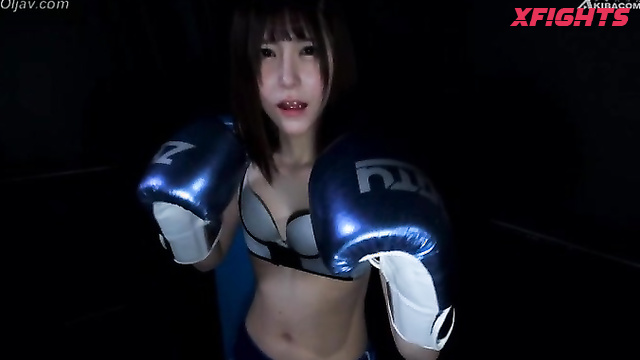 Akibacom - BSYY-02 Yami Boxing Match 02 - Brutal Female Boxing Contest