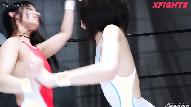 Akibacom - ﻿BWS-32 BWP story 32 - Dramatic Female Wrestling Narrative