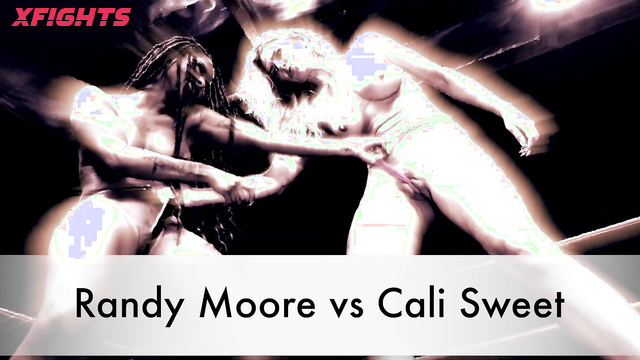 DT Wrestling - DT-1894HD Randy Moore vs Cali Sweet Topless Ring Catfight Match