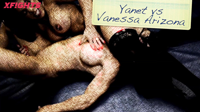 DT Wrestling - DT-1887HD Yanet Perez vs Vanessa Arizona Nude Boxing & Catfight Match