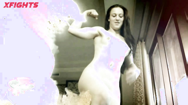 Sexy Fighting Zone - JC Simpson vs Cheyenne Jewel - Nude bedroom fight